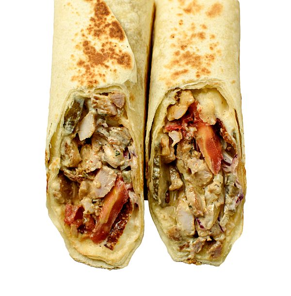 Шаурма фирменная (острая)