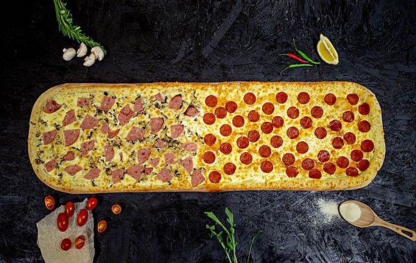 Пепперони Капричеза метр