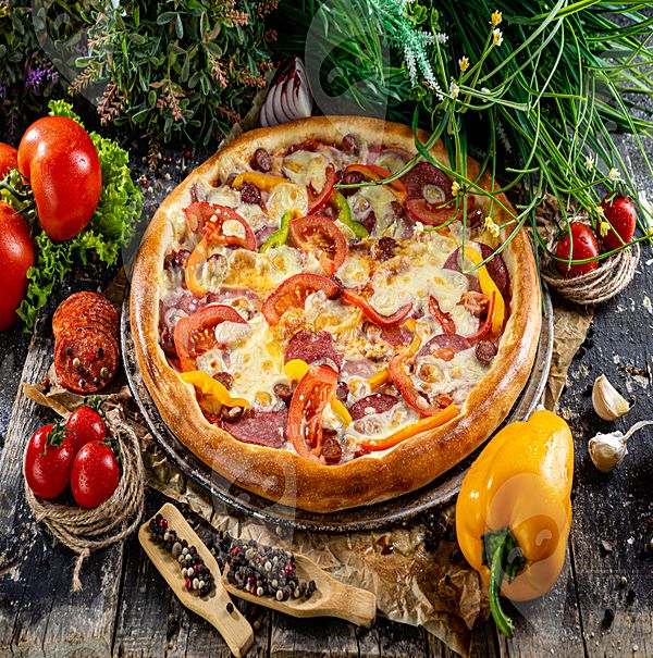 Пицца Баварская