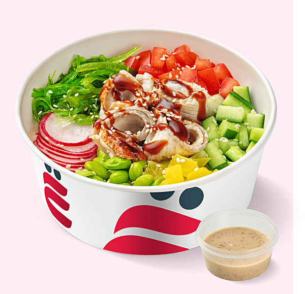 Поке с угрём + 1 соус