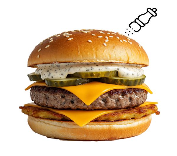 Бургер Черный Перец