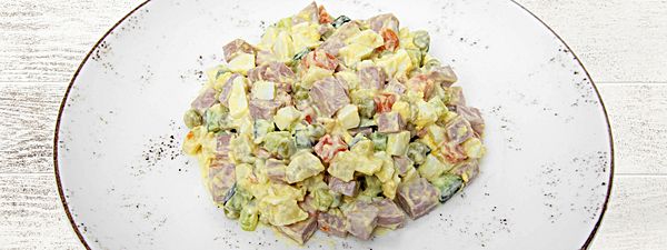 Салат оливье