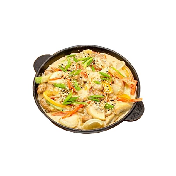 Куриная сковородка