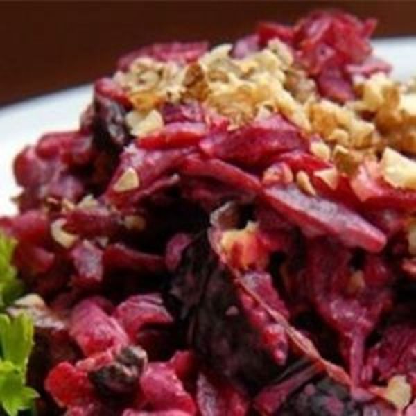 Салат «Черный принц»