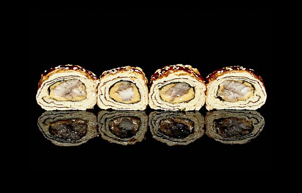 Угорь в омлете