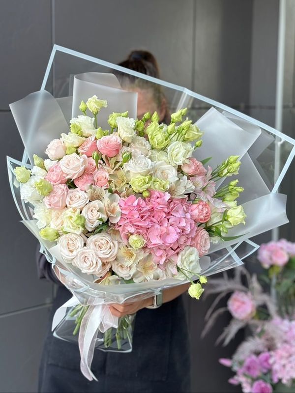 Авторский сборный букет