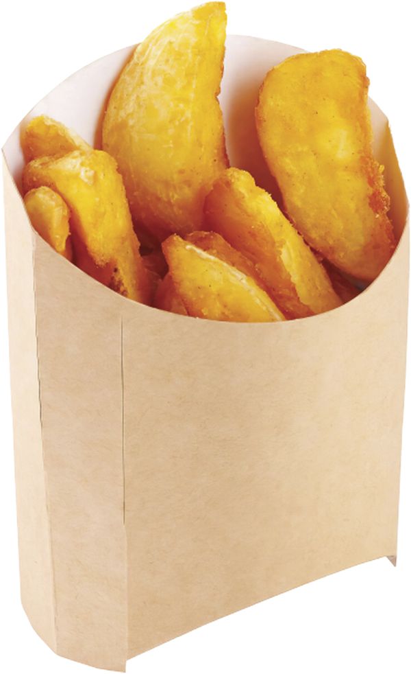 Картофель по-деревенски