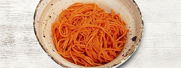 Морковь по-корейски