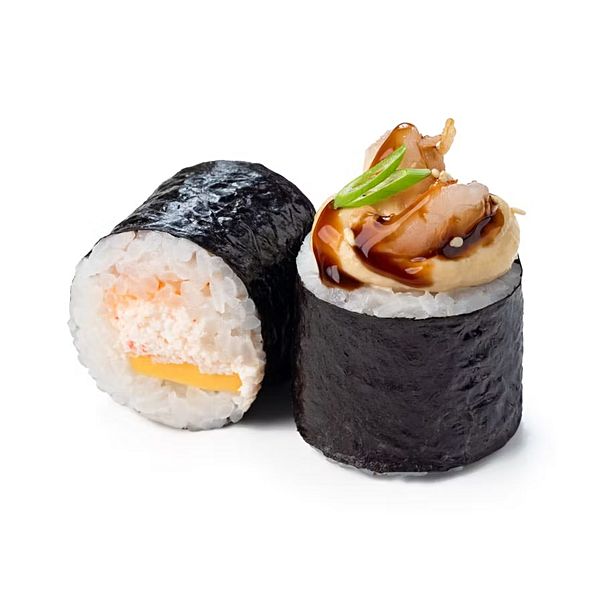 Чиз креветка с краб-кремом