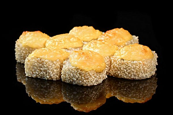 Запеченный с крабом