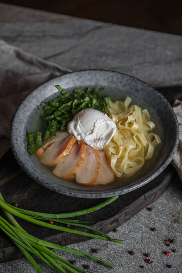 Наваристый куриный бульон