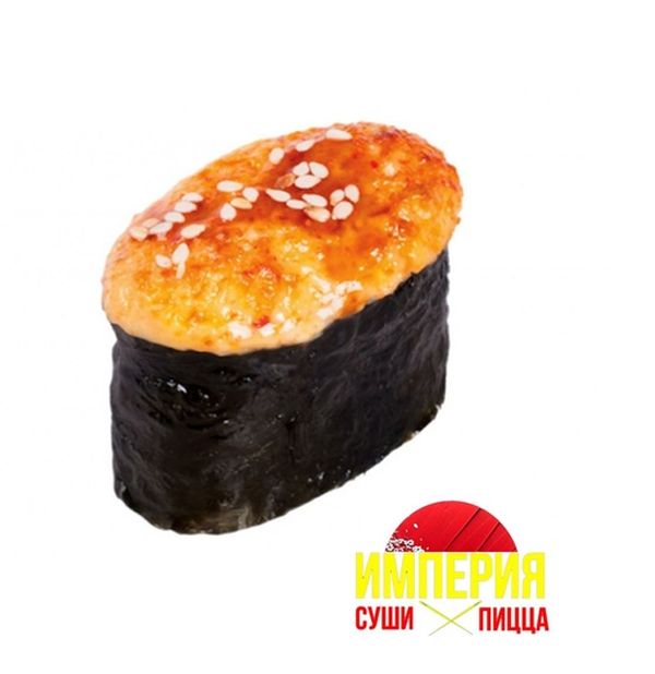 Запеченные с крабом