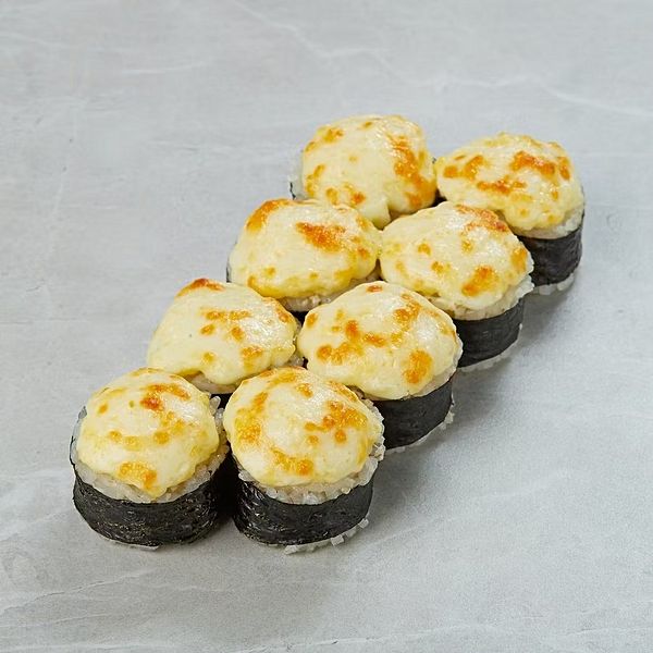 Креветка с авокадо в моцарелле