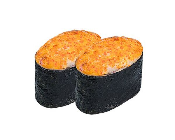 Запеченные Суши Лосось