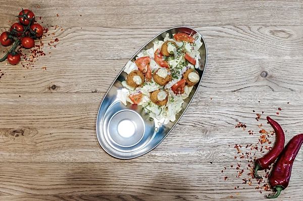 Салат Копченый митболл