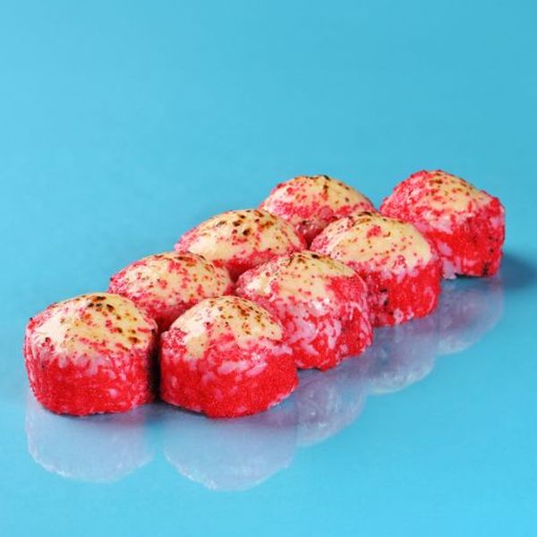 Запечённая креветка