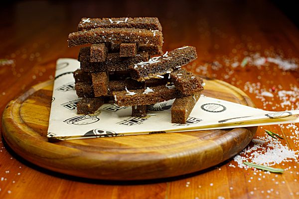 Чесночные гренки