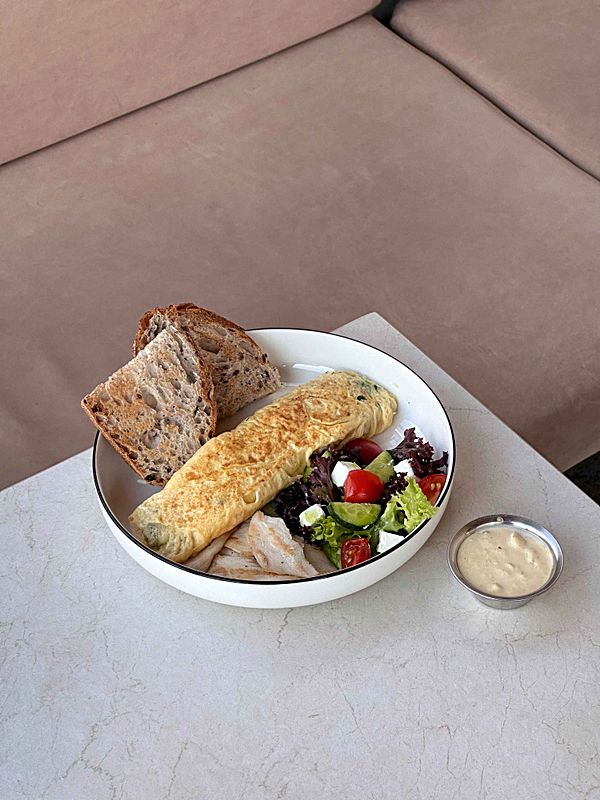 Омлет фермерский