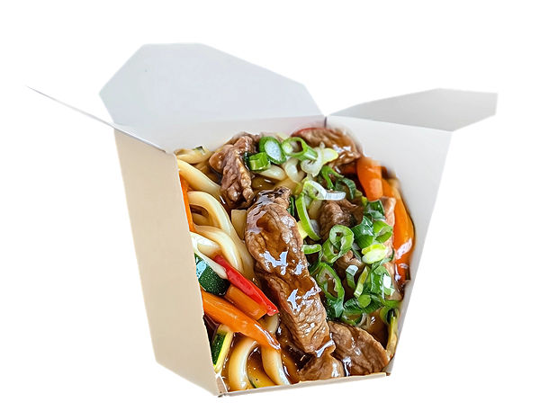 Удон говядина