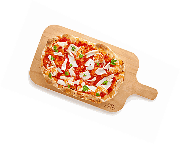 Кальмары и креветки