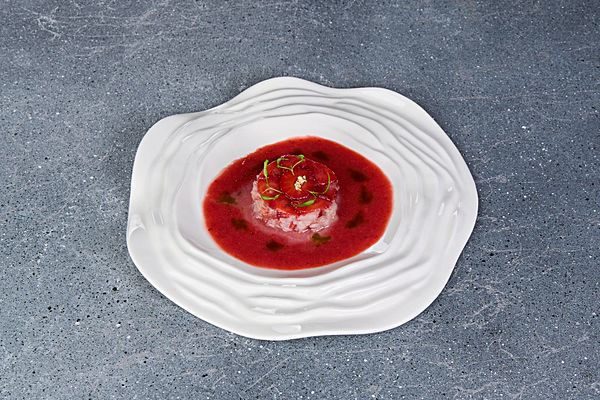 Севиче из креветки