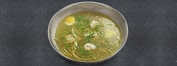 Куриный бульон