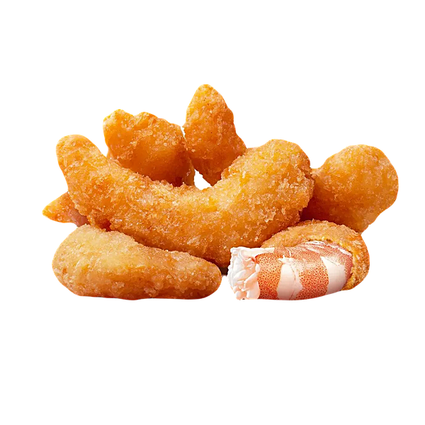 Креветки в панировке