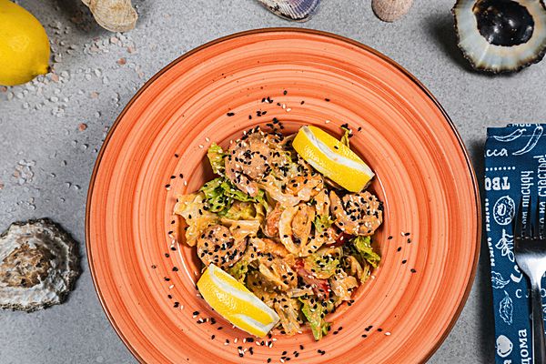 Паста с морепродуктами