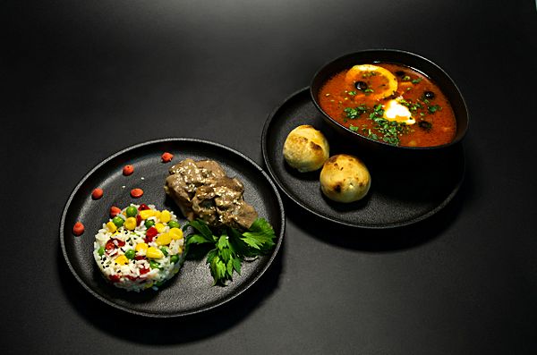 Бизнес ланч 2