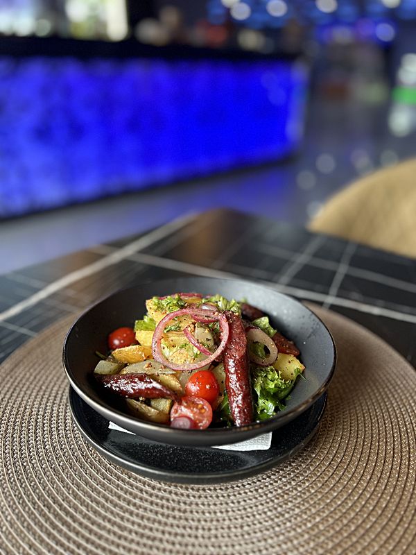 Охотничий салат