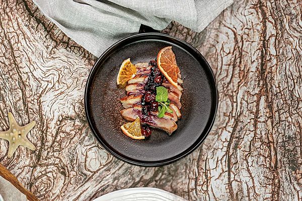 Татаки из утки