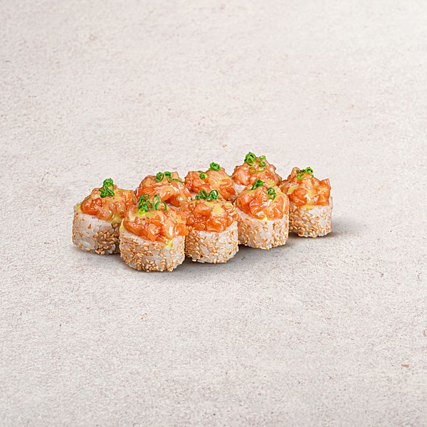 Тар-тар с лососем