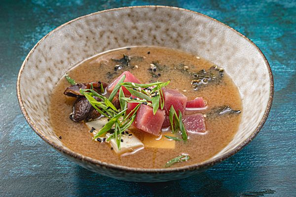 Мисо суп с Тунцом