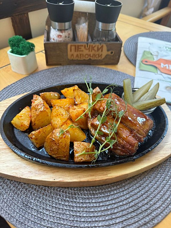 Печки Лавочки