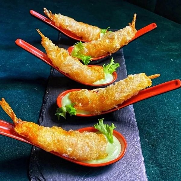 Тигровые Креветки в хрустине