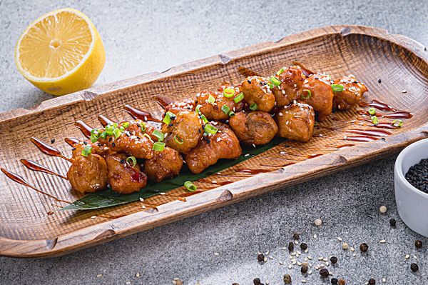 Рапаны темпура