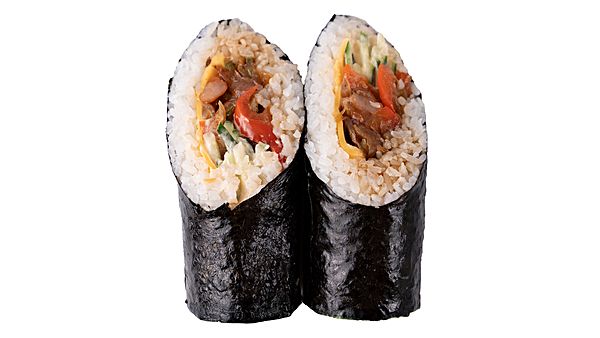 Биг-ролл креветка