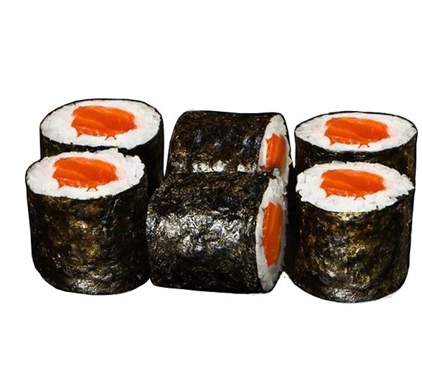 Ролл с лососем