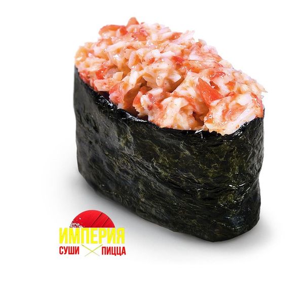 Острые с крабом