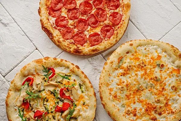 Сытное трио