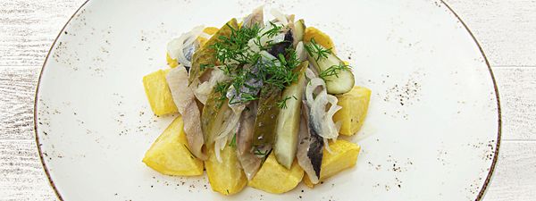 Салат Ермак