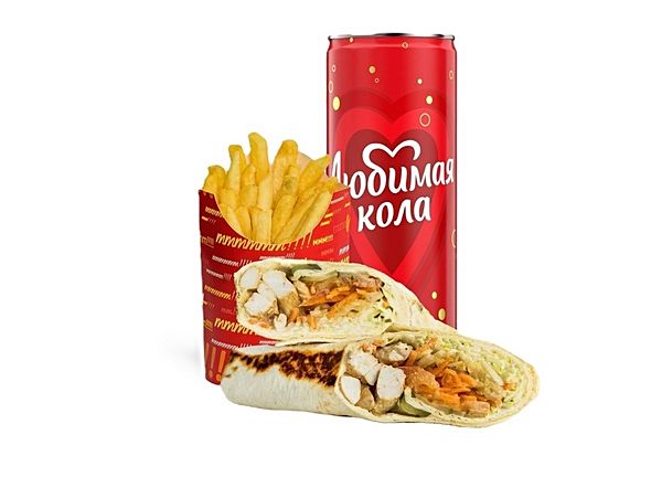 Комбо шаурма