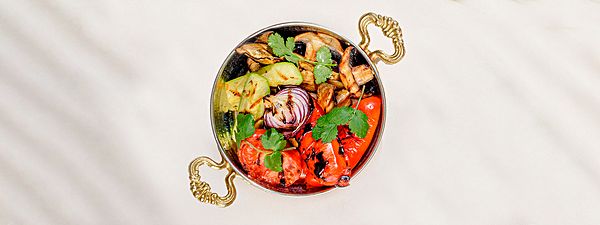 Овощи гриль