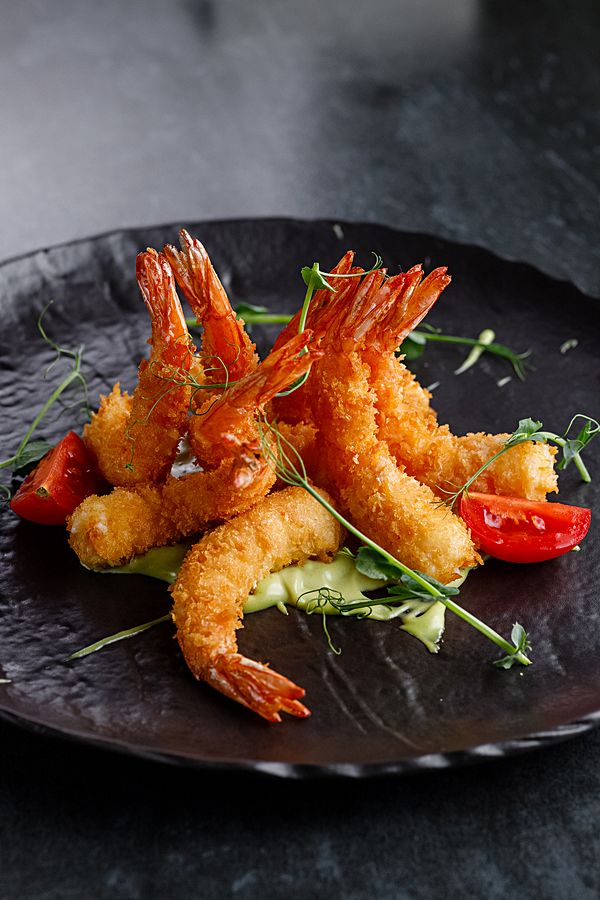 Креветки васаби