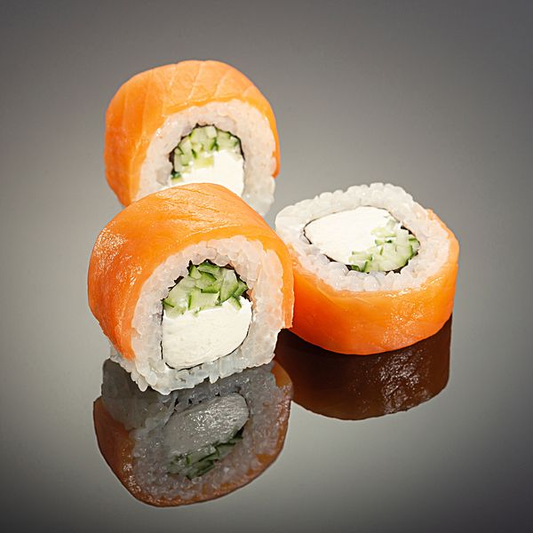 Филадельфия с лососем