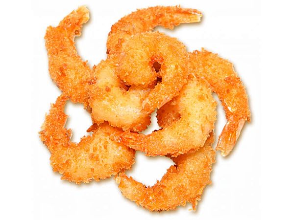 Креветки в Панировке