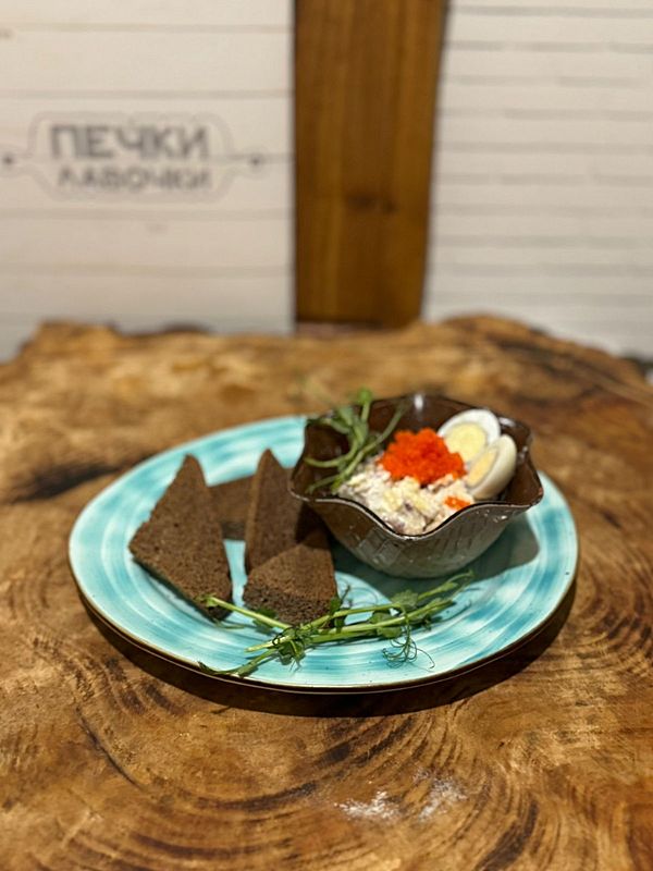 Форшмак из сельди