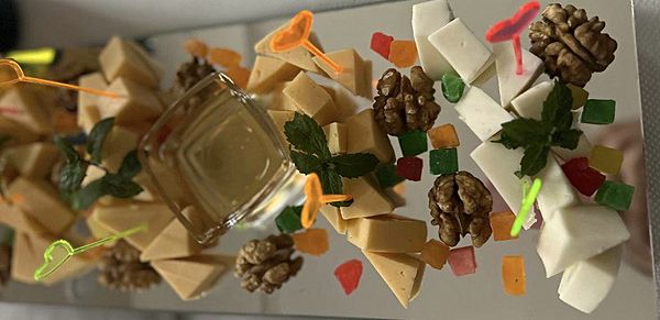 Сырная нарезка