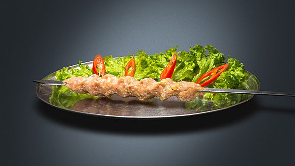 Люля куриный с сыром