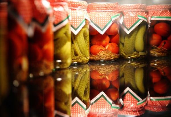 Соления под водочку